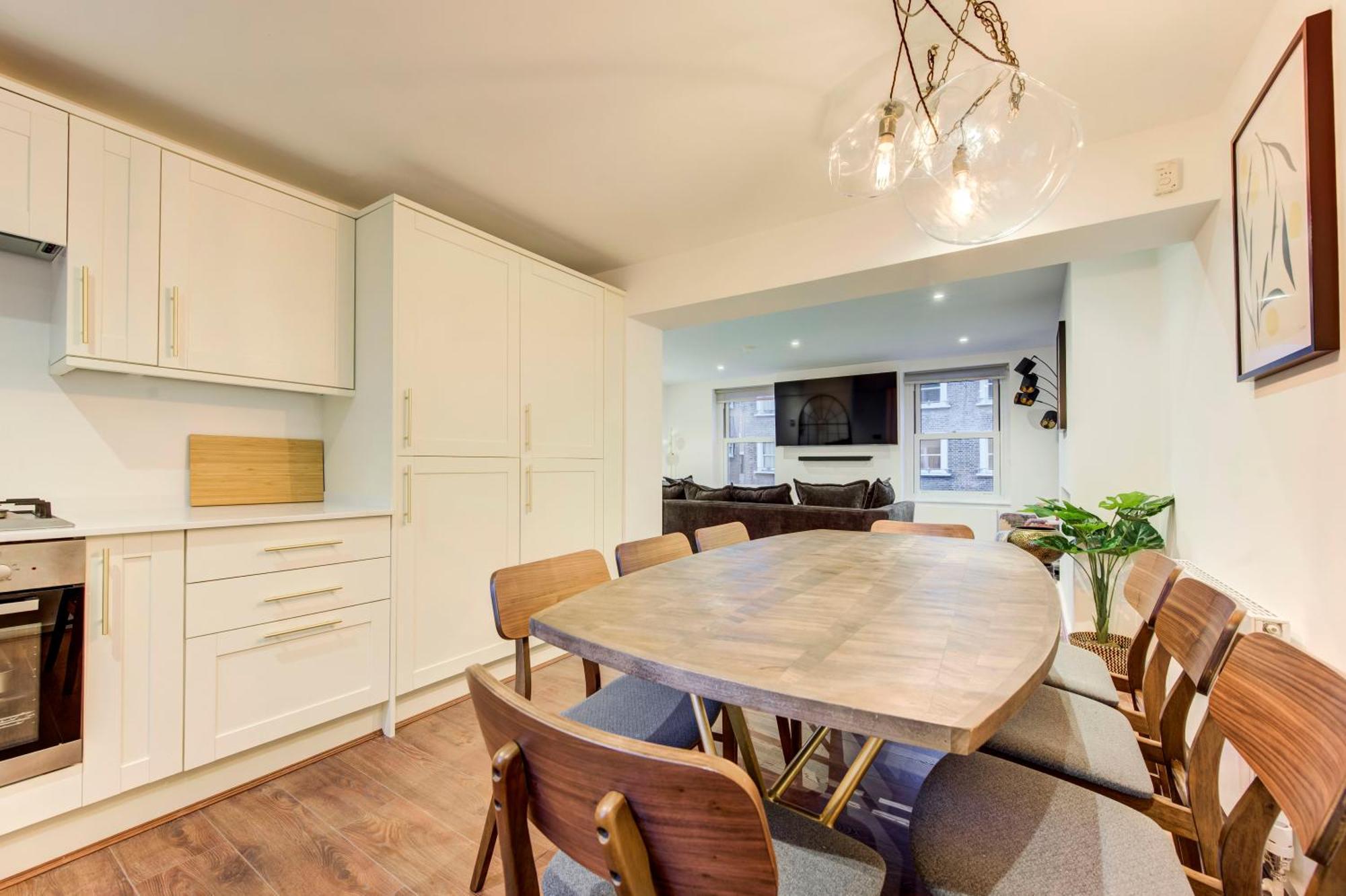 Апартаменты Prime Location Marylebone 4 Bed Designer Flat Лондон Экстерьер фото